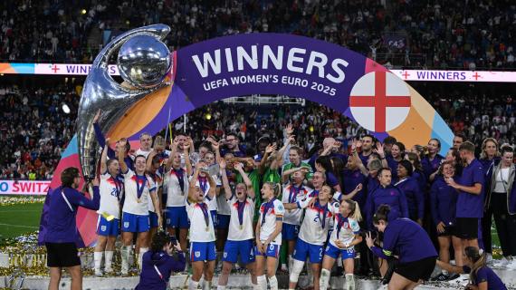 L'Inghilterra si conferma campione d'Europa! Battuta la Spagna in finale ai rigori