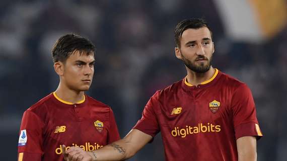 Le pagelle della Roma - Cristante super ma non basta. Dybala non incide, Matic in ritardo sul gol