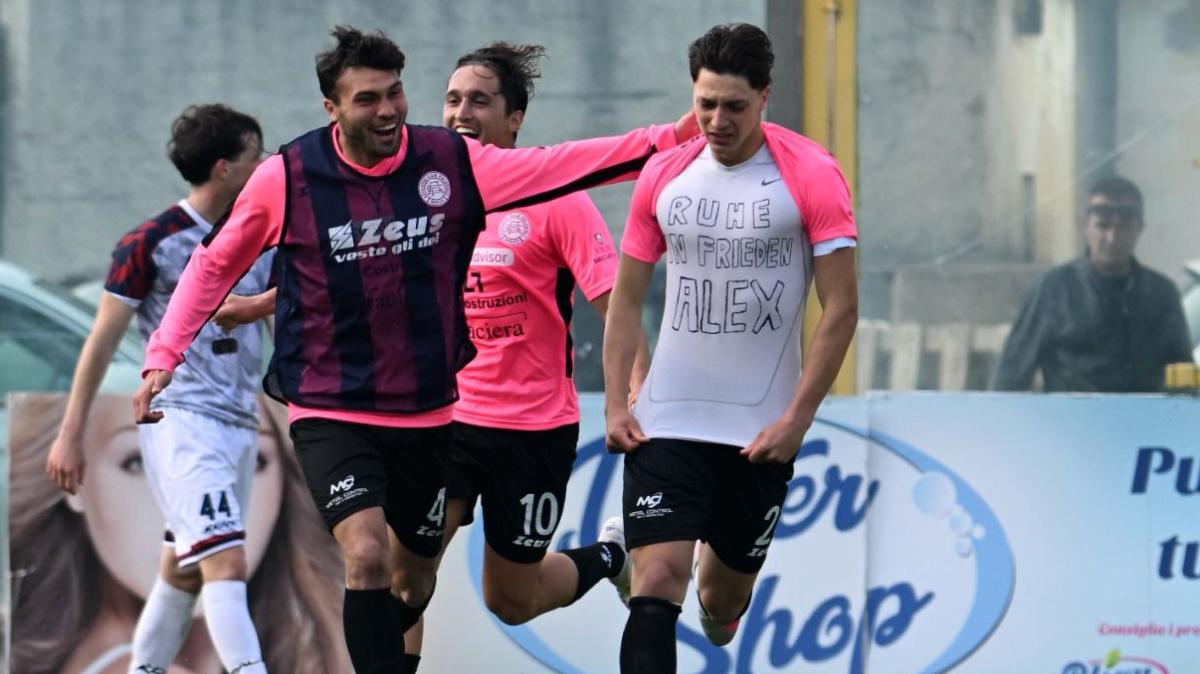 Athletic Palermo, da Zaic un gol per ricordare Manninger: foto e retroscena 