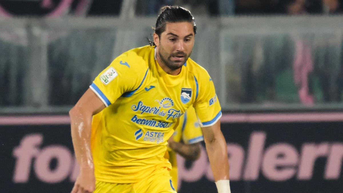 Il Pescara aspetta la Juve Stabia. Entro domani può arrivare la giusta offerta per Di Nardo