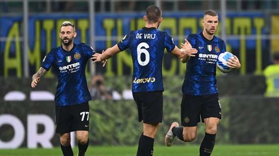 Inter-Atalanta 2-2: il tabellino della gara
