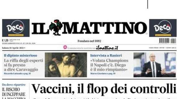 Ranieri a Il Mattino: "Volata Champions, il Napoli c'è. Diego è il mio rimpianto"