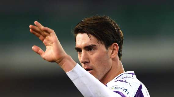 Fiorentina, Vlahovic: "Orgogliosi di aver vinto ma nessun paragone con Immobile"