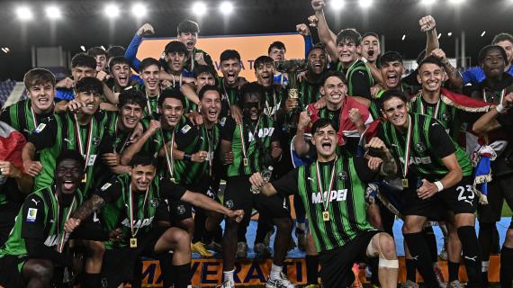 Youth League, percorso campioni nazionale: ecco l'avversaria del Sassuolo