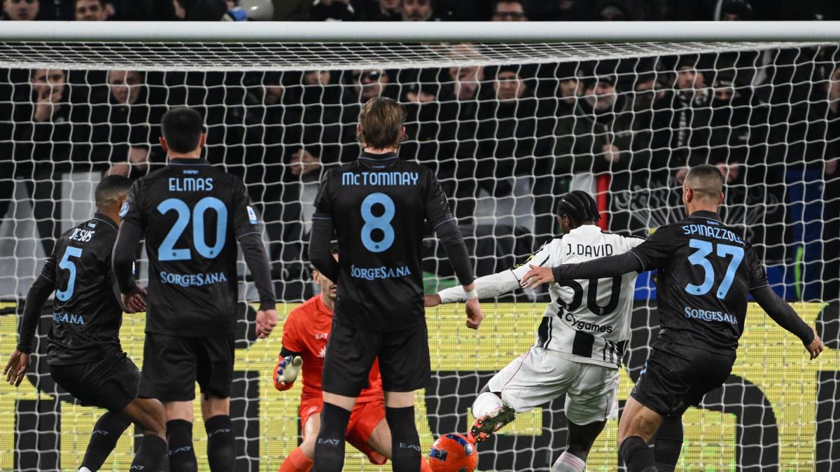 Juventus-Napoli 3-0, le pagelle: David on fire, disastro Juan Jesus. Spalletti incarta Conte