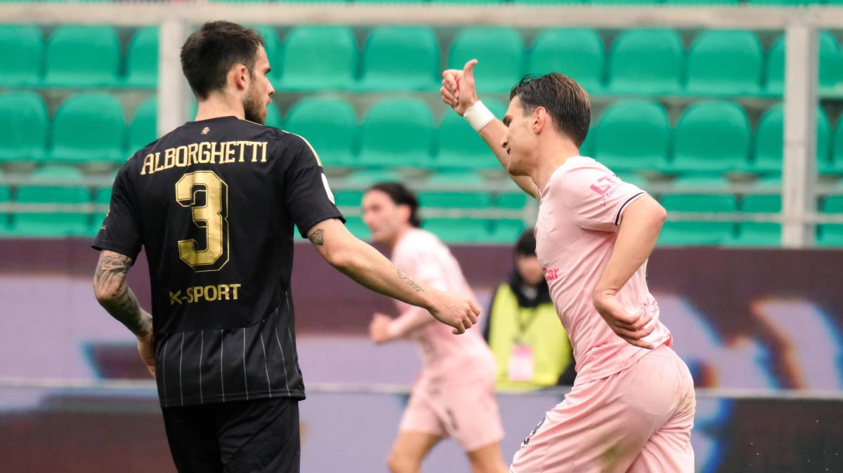 Virtus Entella, Alborghetti: "Con Pisa e Cremonese siamo diventati squadra"