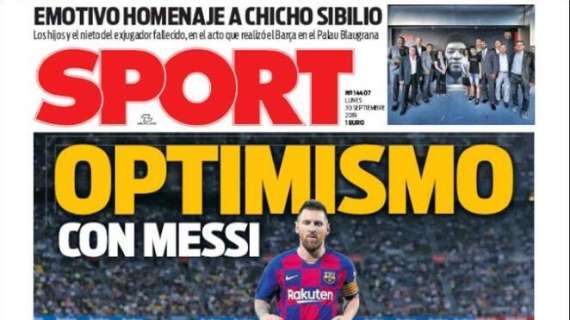 Le aperture in Spagna - Real, torna Ramos. Barça, ottimismo Messi