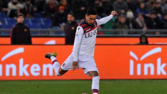 Bologna-Sampdoria 2-0, capolavoro di Pulgar su punizione