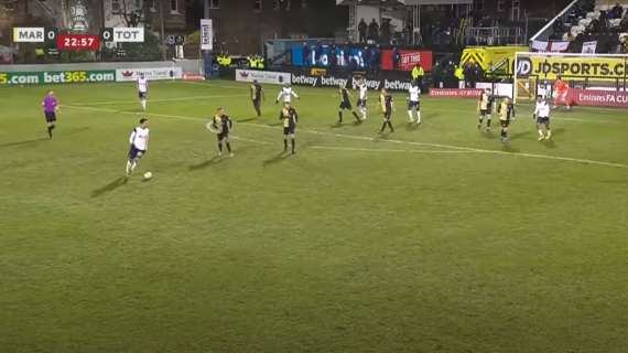 Favola Marine, 30mila ticket virtuali venduti per la sfida col Tottenham: "Sistemati per 20 anni"