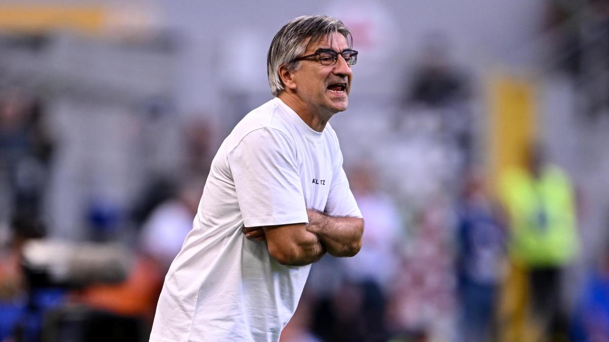 Monza, Juric: "Primo tempo straordinario. Le nuove regole migliorano il calcio"