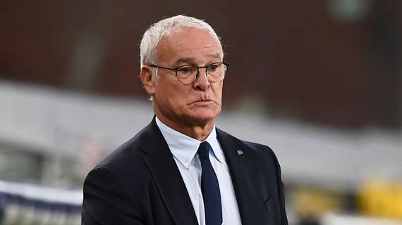 Sampdoria, Ranieri guarda all'Inter: "Stiamo bene, cercheremo di fare punti"