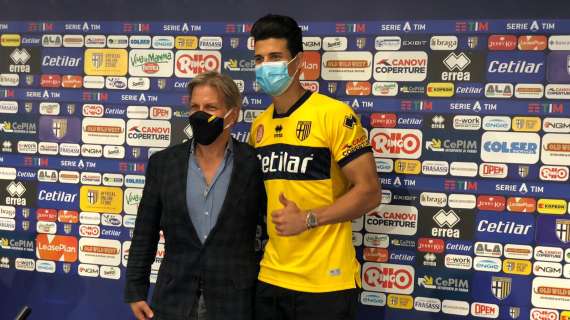 Krause: "Non mi aspettavo questa situazione, ma non sono pentito dell'acquisto del Parma"