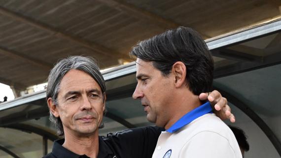 Filippo Inzaghi e la sfida al fratello Simone il prossimo anno: "Spero abbia pietà"