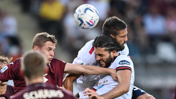 Tanta corsa, poca concretezza e nessun gol. Ecco le basi dello 0-0 di Torino-Cagliari