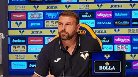Hellas Verona, Zanetti: "Prima del 2-0, pensavo di avere la gara in pugno"