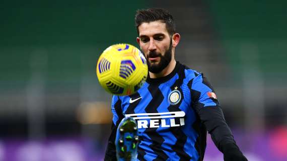 A San Siro la decide un gol di Gagliardini: Inter avanti 1-0 sullo Spezia all'intervallo