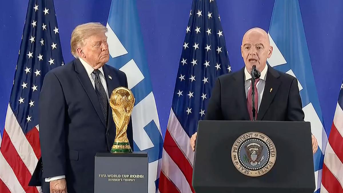 Infantino: "La FIFA ha vinto. Tutto questo non sarebbe possibile senza di lei, Presidente"