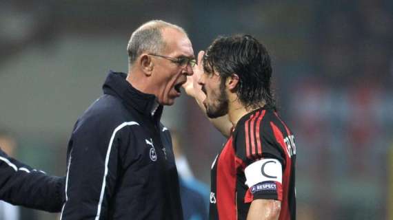15 febbraio 2011, rissa tra Gattuso e Jordan in Milan-Tottenham