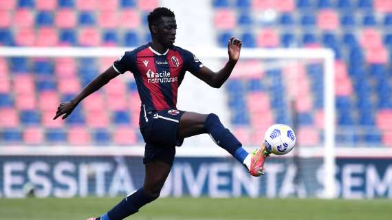 Barrow torna al gol col Bologna: il colpo al volo vale l'1-1 contro la Fiorentina al 42'