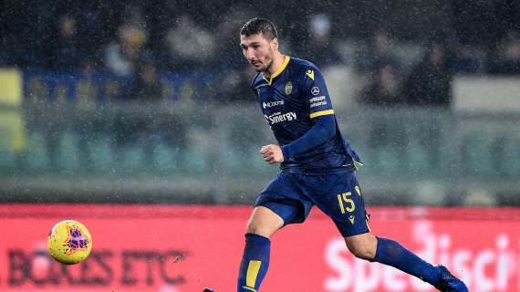 UFFICIALE: Hellas Verona, ceduto Bocchetti in prestito al Pescara