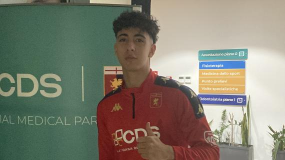 Genoa, dal Milan arriva Hugo Cuenca: iniziate le visite mediche del paraguaiano