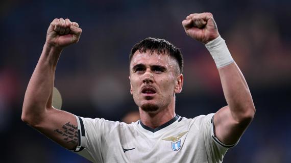 Lazio, Patric ritorna in campo: "Una notte speciale. Grazie ai compagni, al club e allo staff"