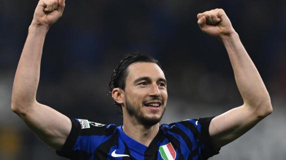 Inter, Darmian: "Felice e orgoglioso del percorso. Già in pullman abbiamo capito l'atmosfera"
