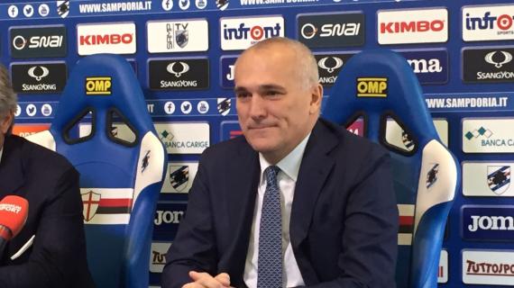 UFFICIALE: Sampdoria, addio ad Antonio Romei: il vicepresidente ha rassegnato le dimissioni