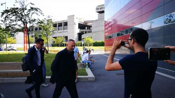 TMW - Milan, l'agente di Veretout e Mario Rui arriva nella sede rossonera