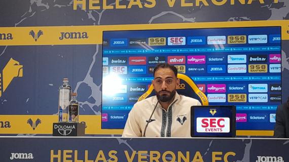 Hellas Verona, Kastanos: "La squadra ha dimostrato carattere in 10"