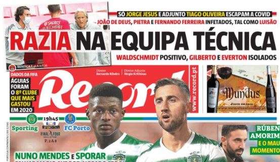 Le aperture in Portogallo - Sporting, polemica false positività. Porto minaccia il ritiro in Coppa