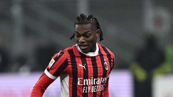 Milan, Leao: "Contenti per stasera ma venerdì abbiamo un'altra partita da vincere"