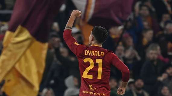 Dybala e il rigore del destino: manda la Roma in Europa League e la Juve in Conference