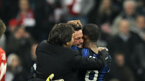 15 marzo 2011, l'Inter di Leonardo rimonta il Bayern Monaco. Con Milito in panca