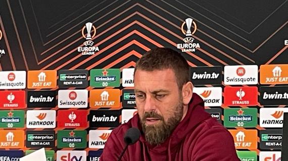 Roma, De Rossi: "Noi stanchi? A fine campionato nessuna squadra è brillantissima"