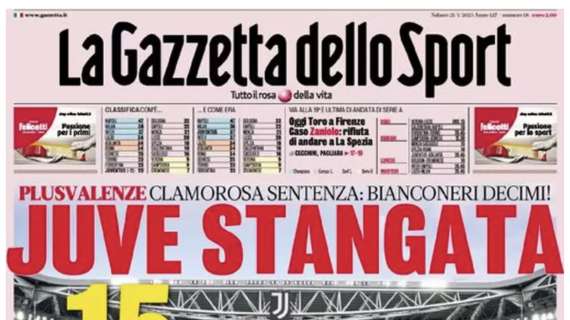 Le principali aperture dei quotidiani italiani e stranieri di sabato 21 gennaio