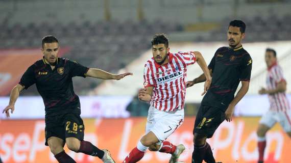 Vicenza, Nalini decisivo contro il Cittadella: "Lavoravo da tempo per trovare il gol"