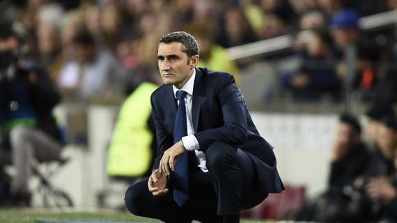 Barcellona, Valverde: "Dembelé? Non so se ci sarà contro l'Inter"