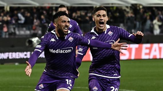 Le cose si mettono male per il Sassuolo, 2-0 della Fiorentina firmato Martinez Quarta