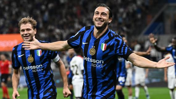 Inter, Darmian: "Maglia più pesante con lo Scudetto? No, c'è ferocia e voglia di difenderlo"