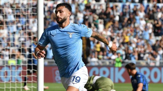 Lazio, Castellanos: "L'esultanza? È una cosa nata con gli amici in Uruguay"