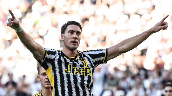 Juve, Vlahovic al top: 2 gol e amore dai tifosi. Sorride anche Kaio Jorge nell'8-0 dello Stadium