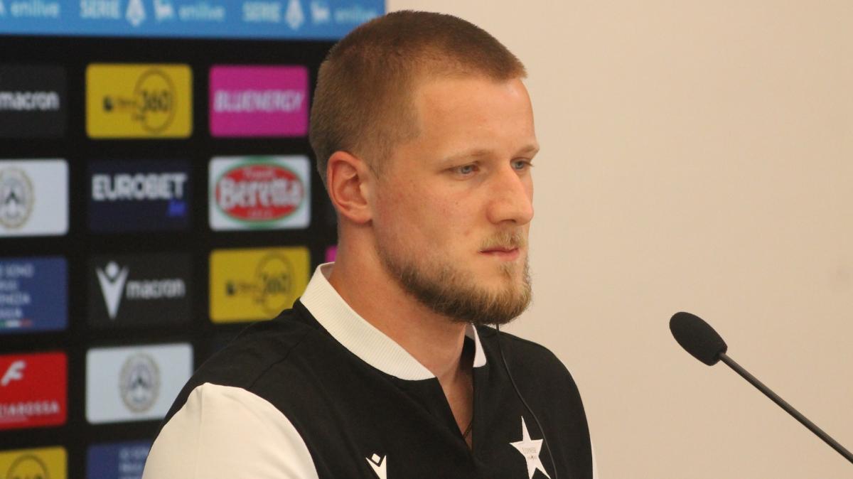 Udinese, Mrozek: "Contento della mia prestazione, vogliamo battere il Torino"