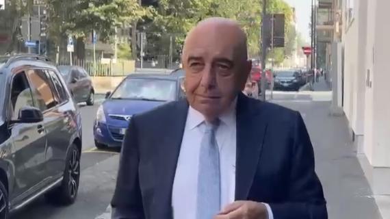 Galliani: "Milan ko nel derby? Berlusconi avrebbe riconosciuto i grandi meriti dell'Inter"