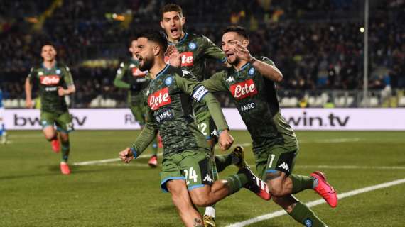Napoli, sesta vittorie nelle ultime sette: la cura Gattuso avvicina l'Europa