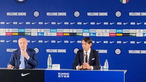 Inter, segnali di futuro da Inzaghi e Marotta. "Non ci saranno problemi a continuare insieme"