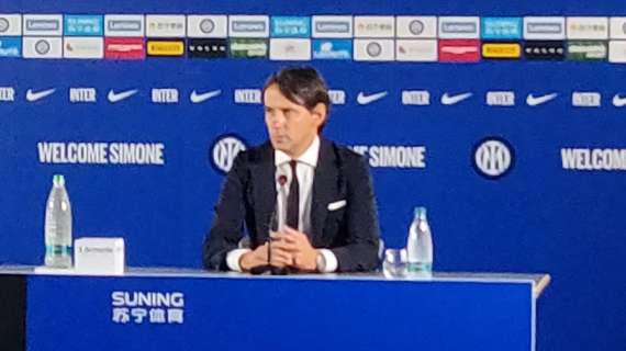 Inter, Inzaghi: "Forse troppo presto per giocare col Lugano ma ottimo allenamento"