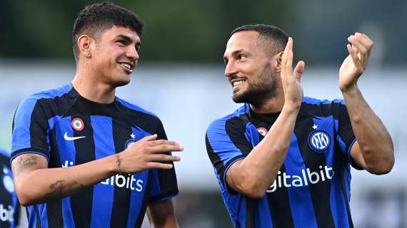 D'Ambrosio si congeda dall'Inter. Il saluto di Bellanova su Instagram: "Tu sai, grazie"