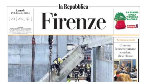 Niang blocca la Fiorentina, l'ed. di Firenze de La Repubblica: "Delusione anche a Empoli"