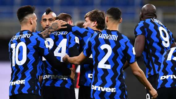 Inter-Milan 2-1, le pagelle: la magia di Eriksen vale le semifinali. Ibra, il rosso annulla il gol